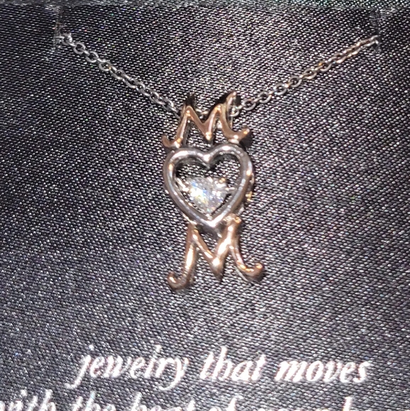 Mother's Day Heart Beat. MOM necklace. - Picture 1 of 3
